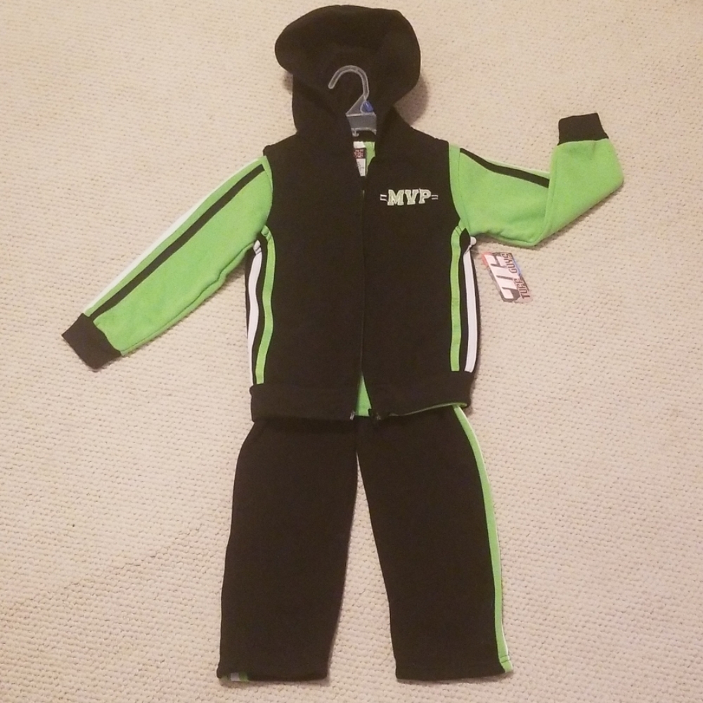 NWT Boys Tuff Guys 3 Pc. Set Size 4T